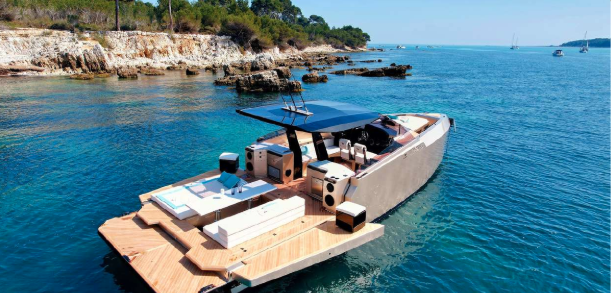Alium 42 — Yacht à moteur à louer Cannes