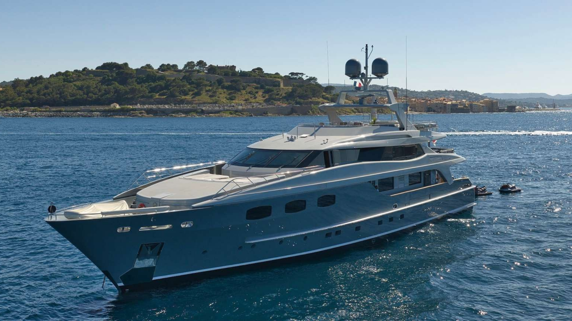 Annamia — Superyacht à louer Côte d'Azur