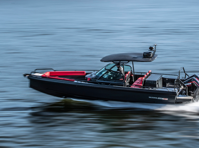 Axopar Brabus 500 — Day cruiser à louer Cannes