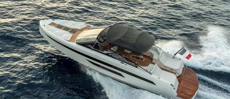 BB Yacht 44 — Yacht à moteur à louer Cannes