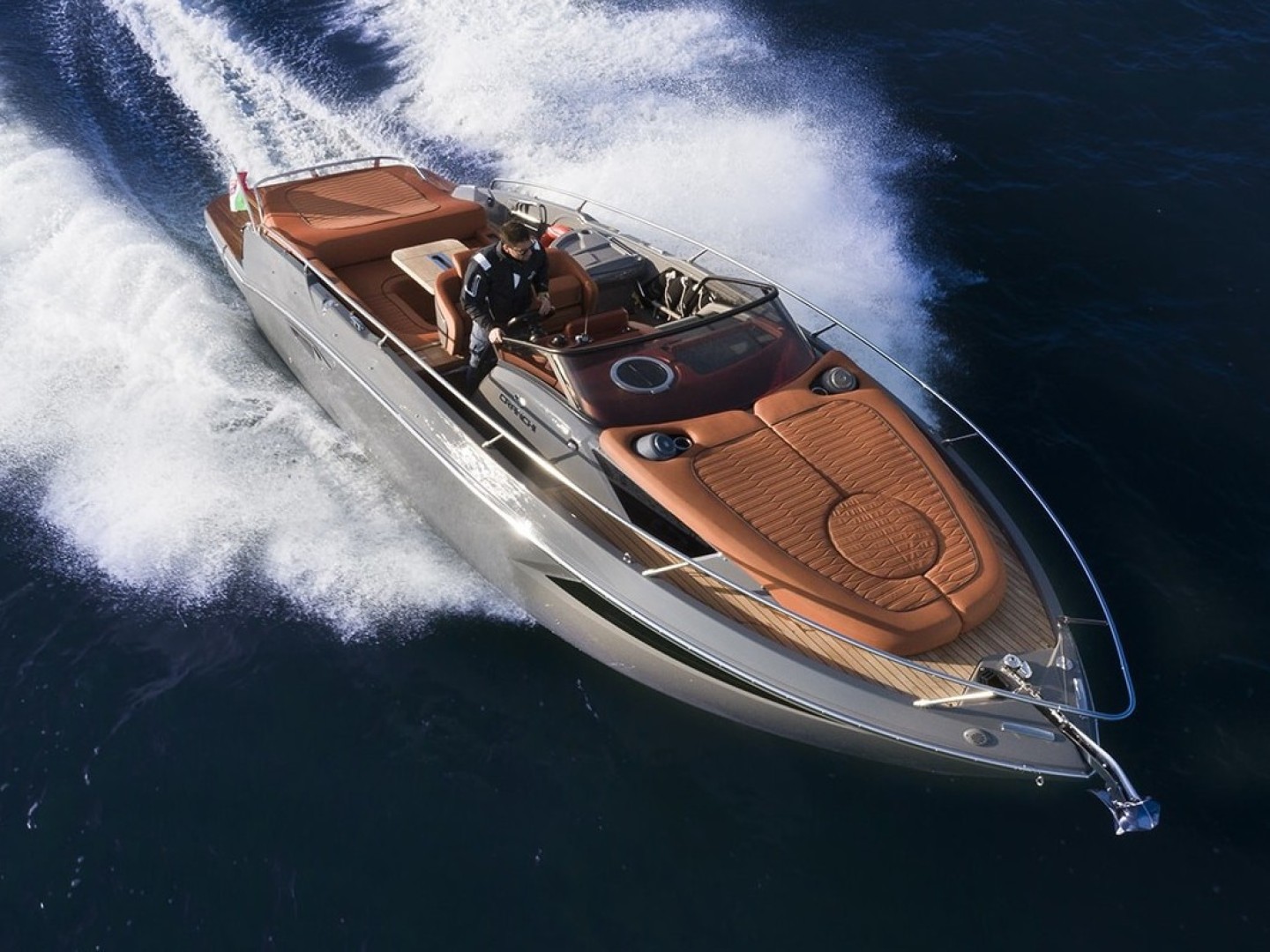 Cranchi E30 — Open à louer Cannes