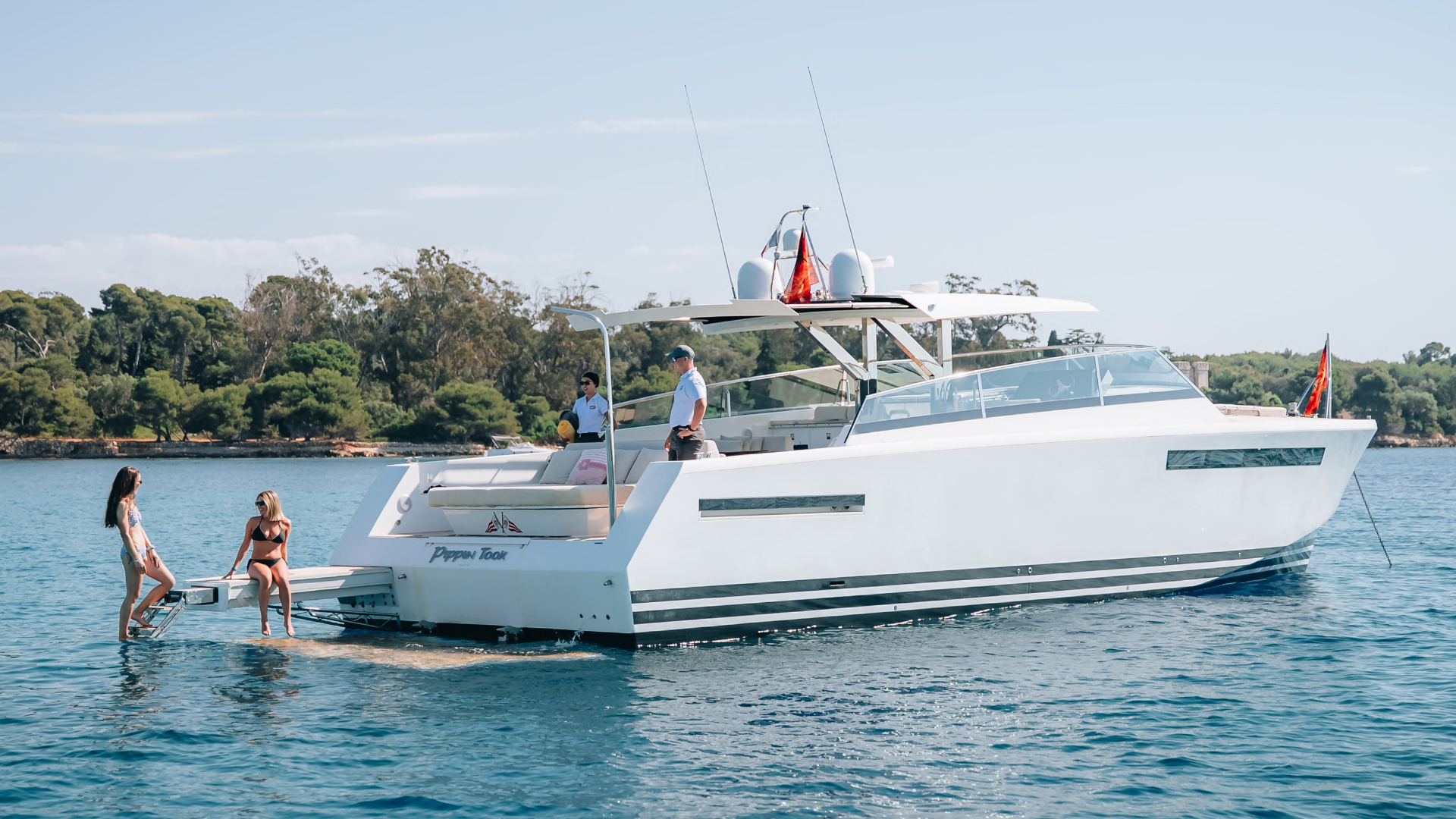 Delta 60 — Yacht à moteur à louer Juan-les-Pins