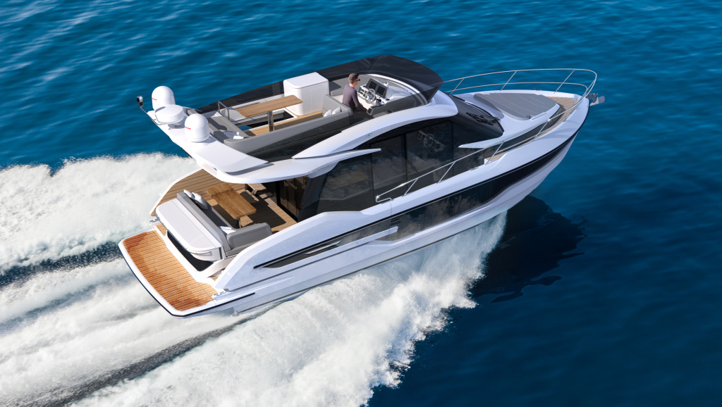 Galeon 480 Fly — photo 2