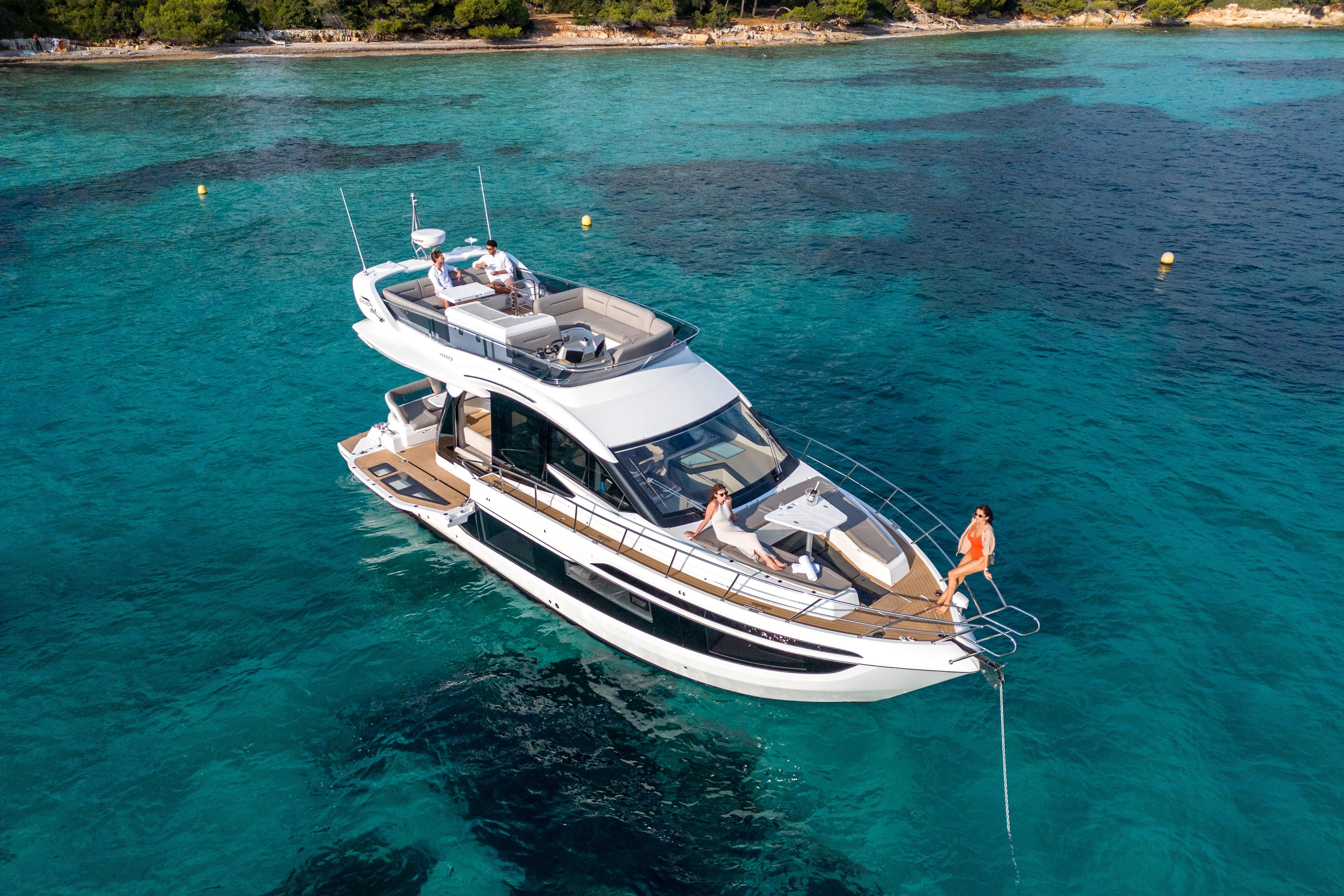 Galeon 480 Fly — photo 3