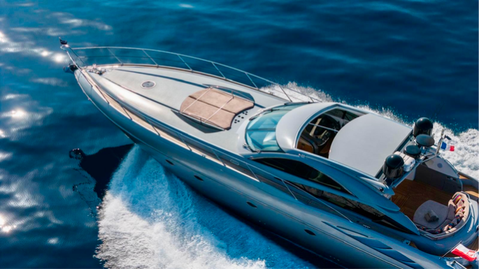 Imperium — Yacht à moteur à louer Cannes