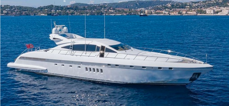 Mangusta 92 — Yacht à moteur à louer Cannes