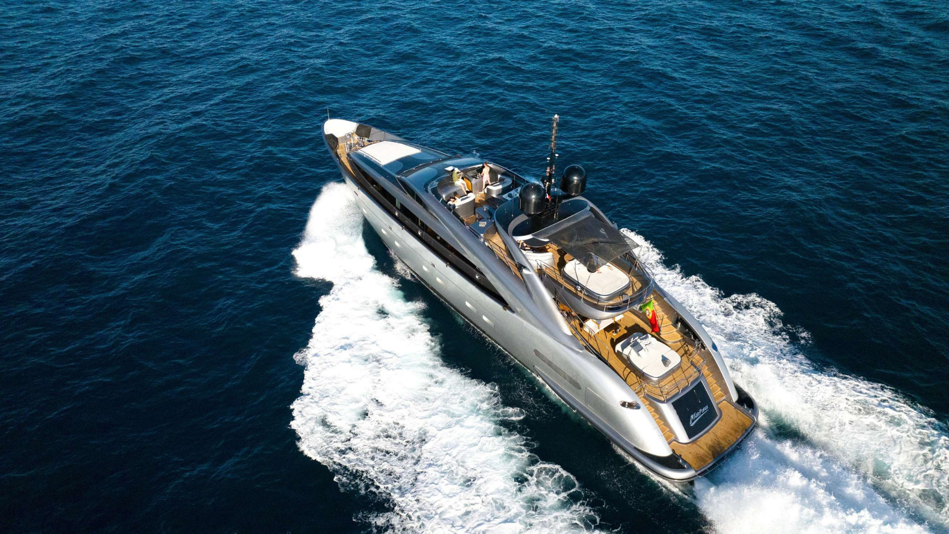 Matsu — Superyacht à louer Cannes