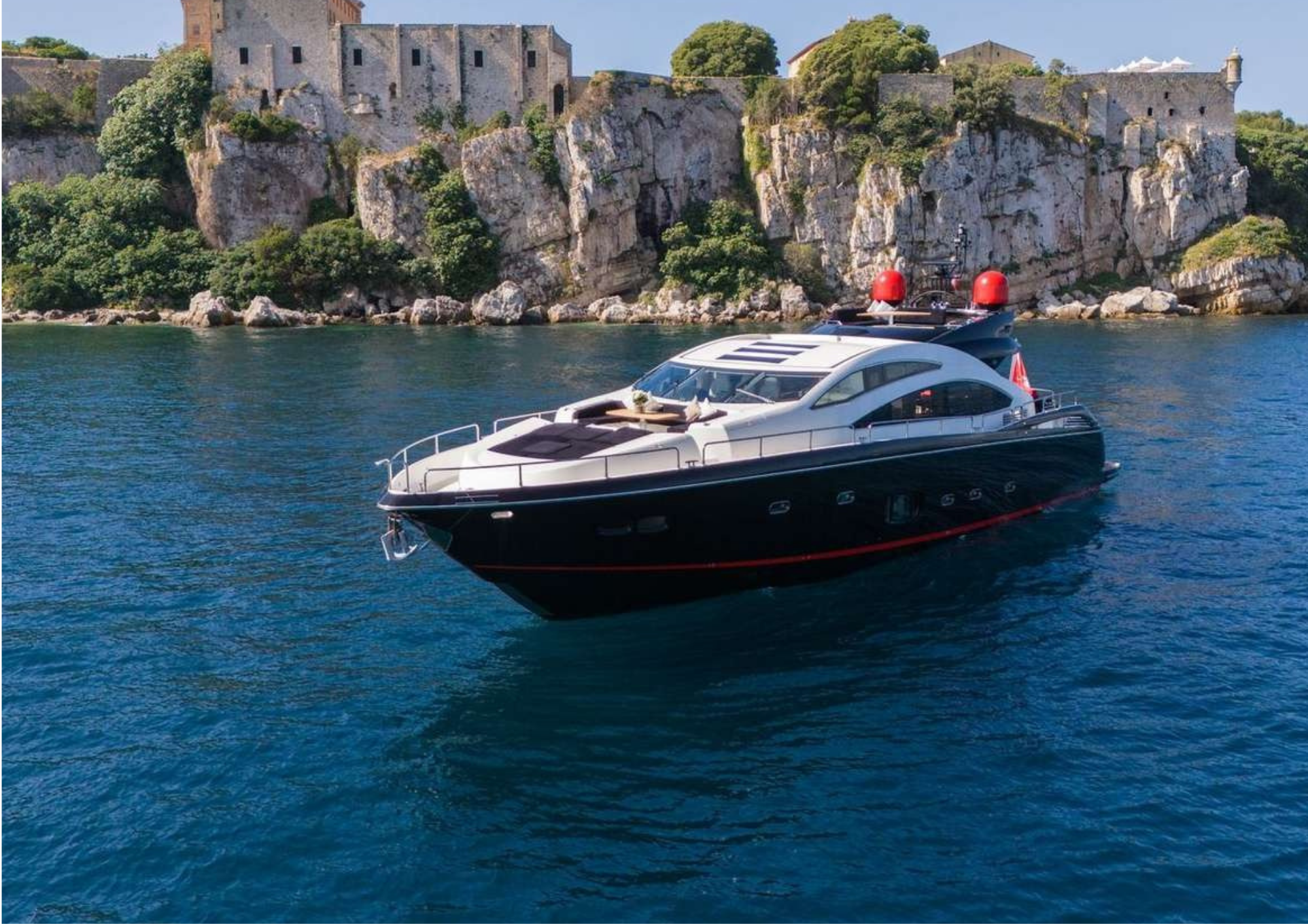 Palumba — Flybridge à louer Côte d'Azur