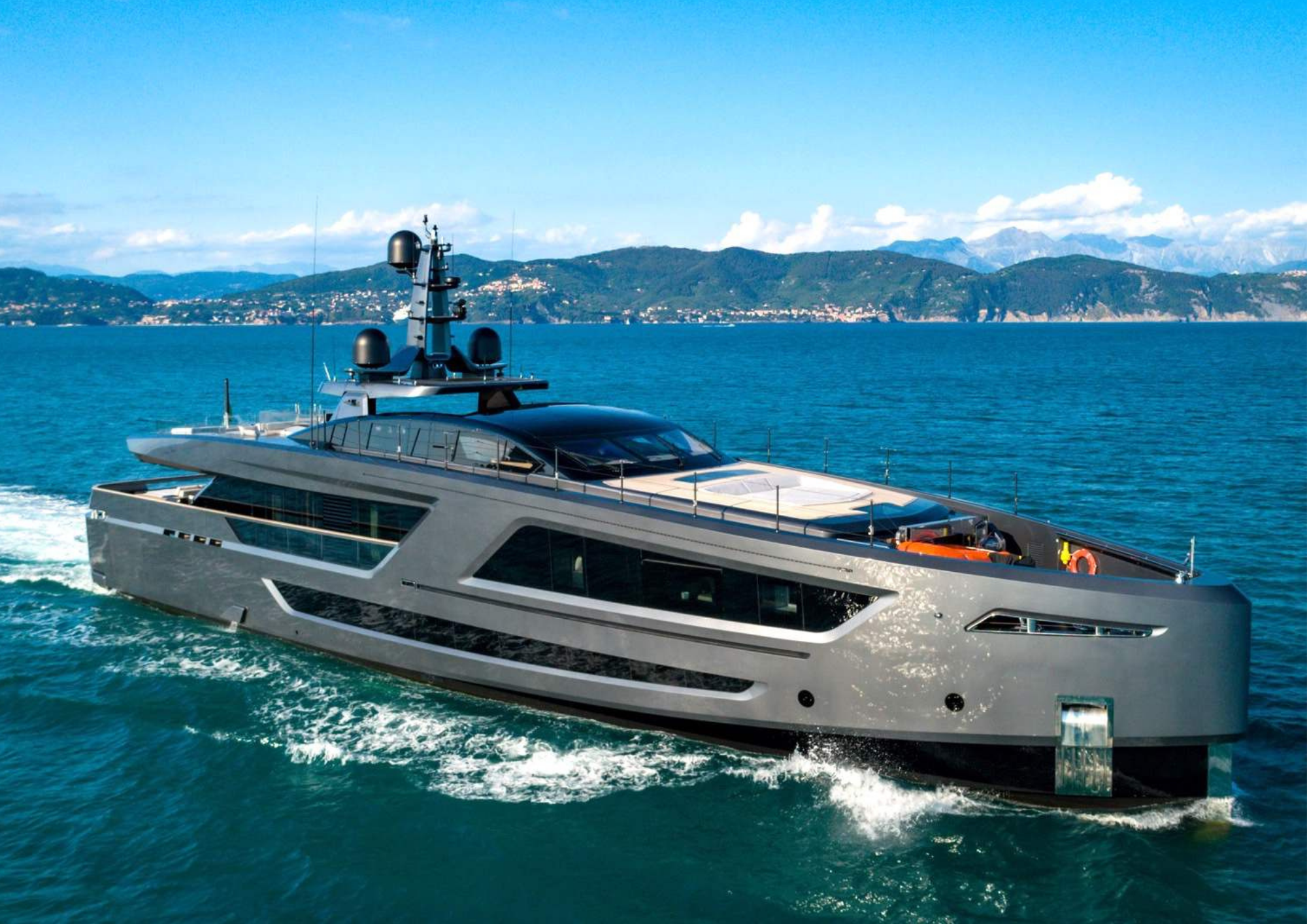 Panam — Superyacht à louer Côte d'Azur