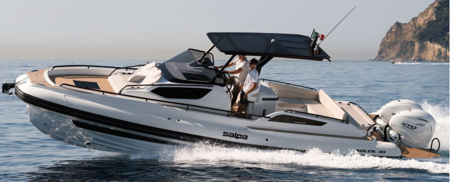 Salpa Soleil 40 — Open à louer Juan-les-Pins