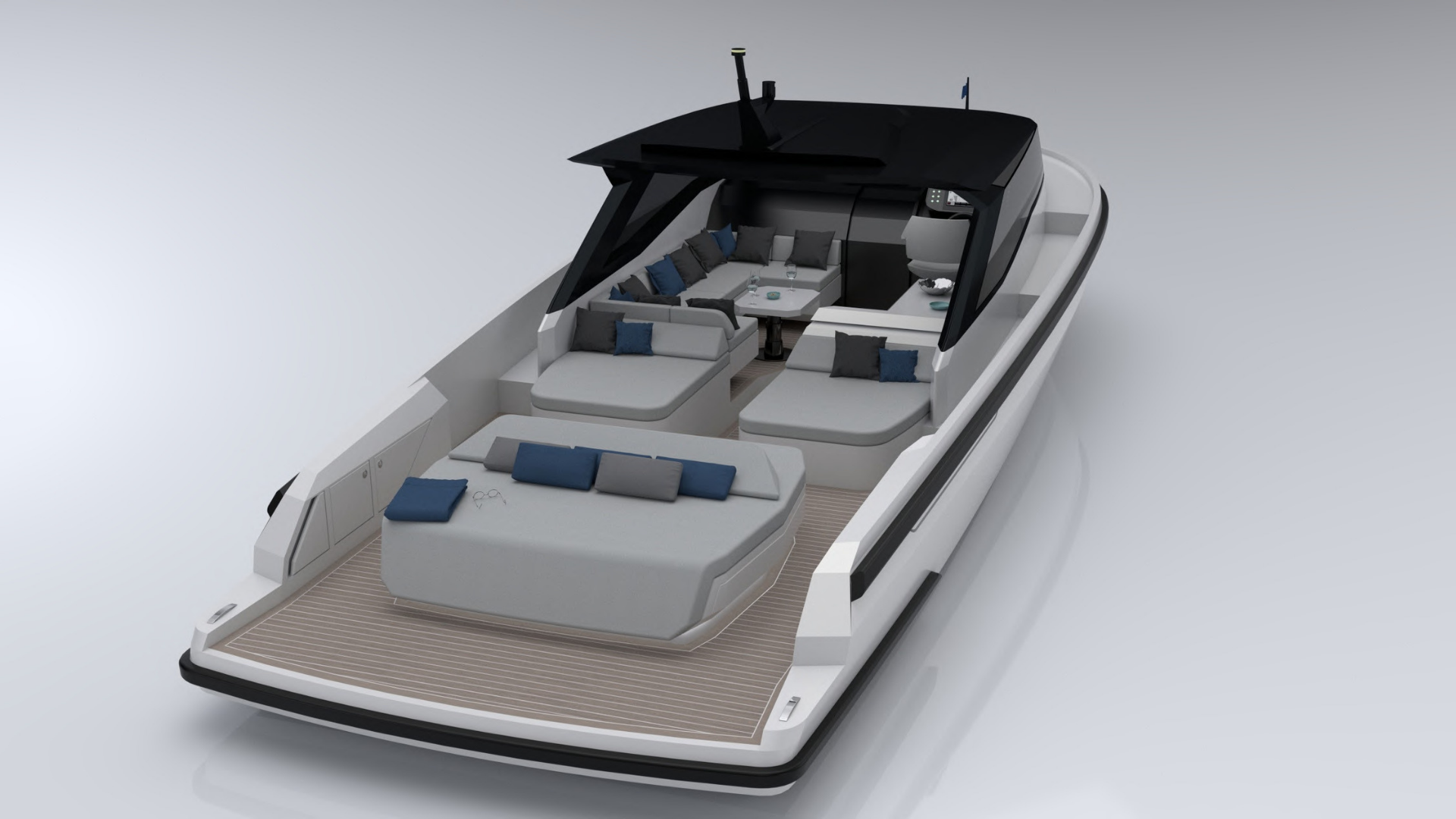 Santa Severa 42 — Open à louer Juan-les-Pins