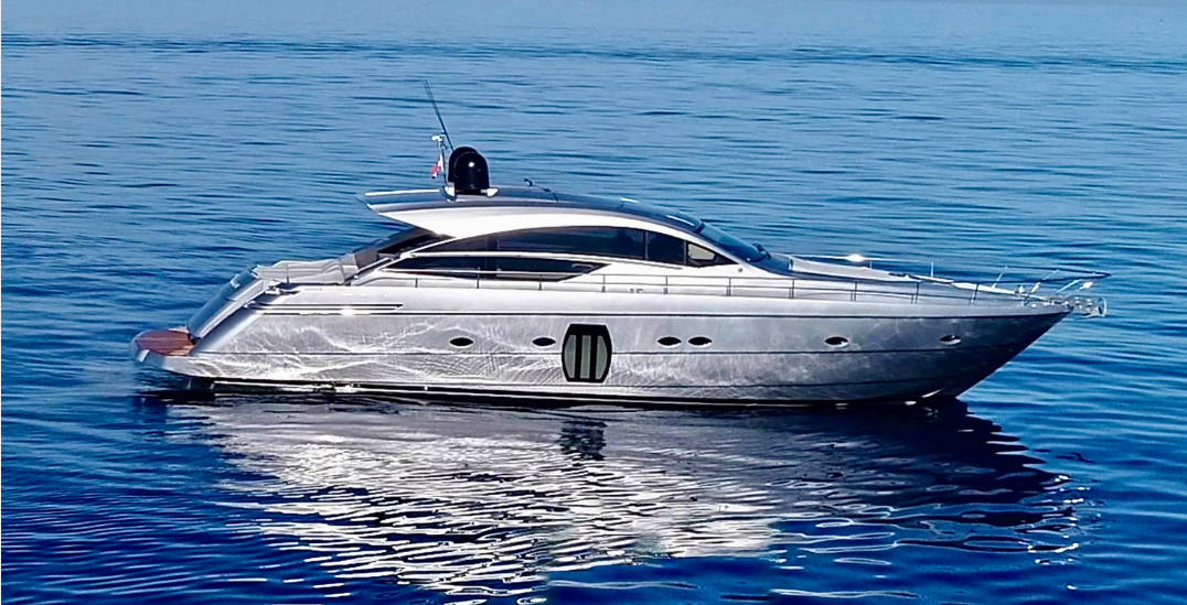 Sea Pearl — Yacht à moteur à louer Cannes