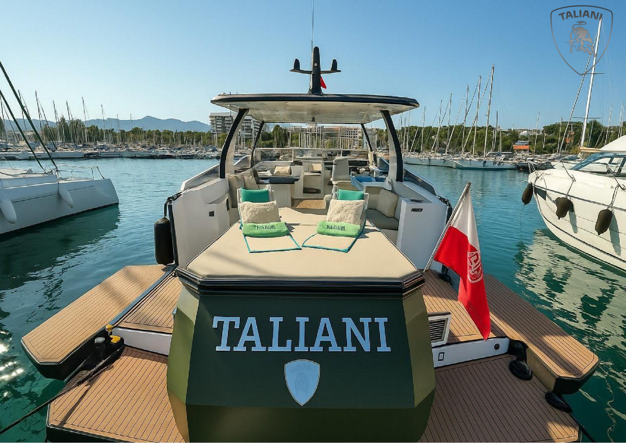 Taliani — Yacht à moteur à louer Cannes