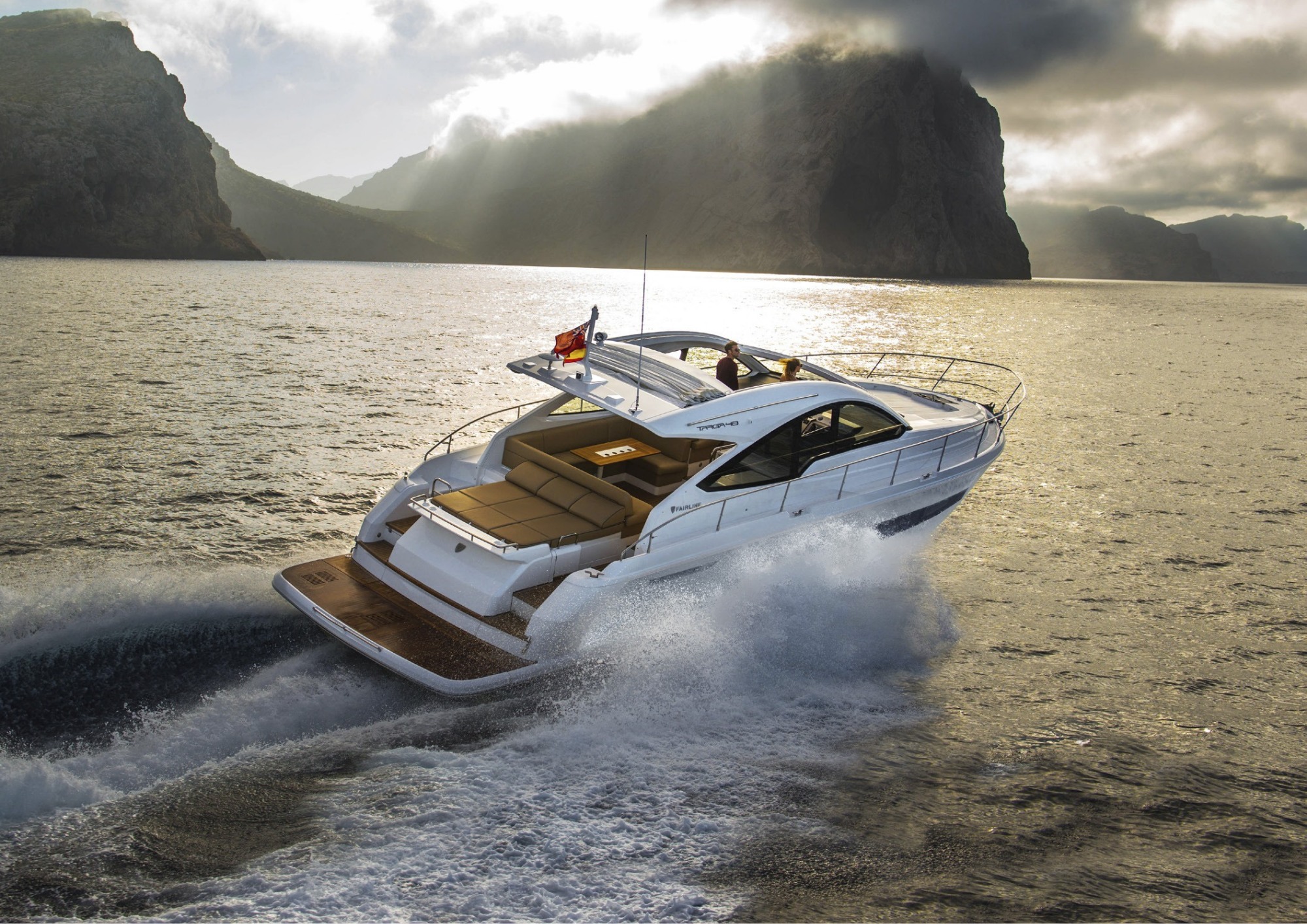 Targa 48 Open — photo 2
