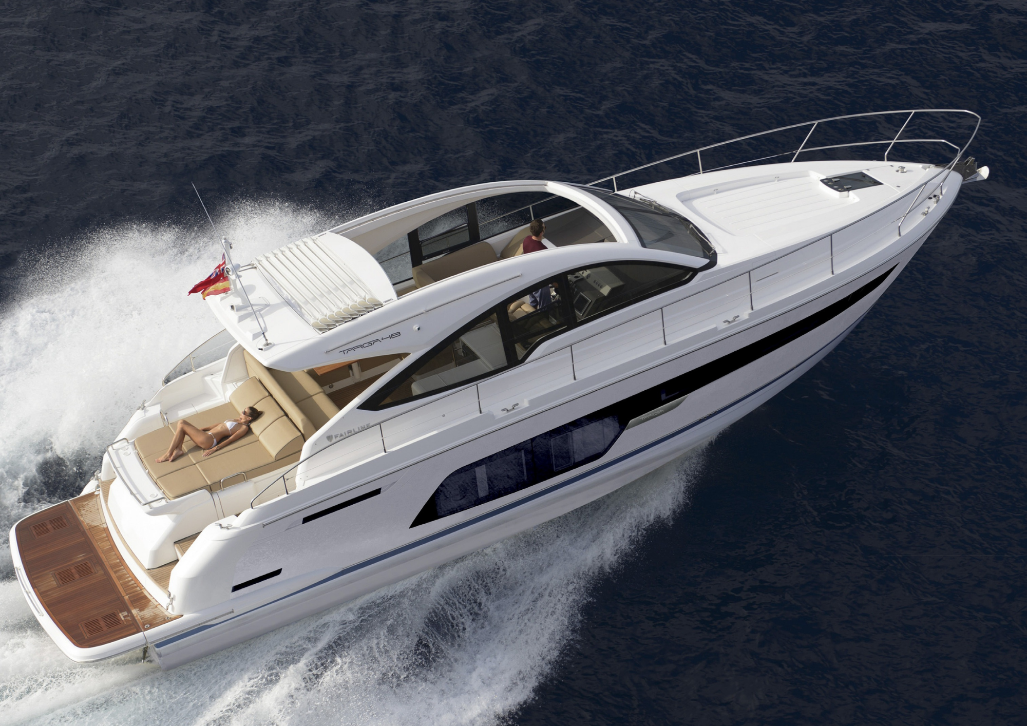 Targa 48 Open — photo 4