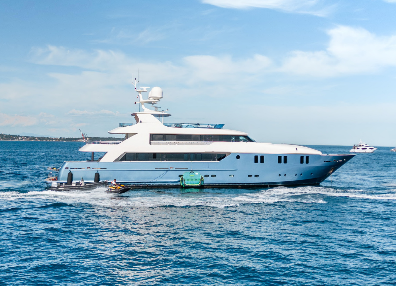 Irama — Superyacht à louer Côte d'Azur